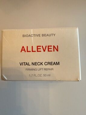 NIB ALLEVEN Vital Neck Cream - Firming Lift Repair 1.7 fl oz / 50 mL
